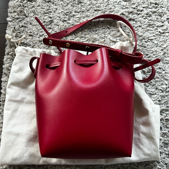 Mansur Gavriel Mini Mini Bucket Bag - Picture 4 of 7
